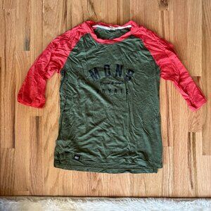 Women's Mons Royal Raglan Sleeve Shirt